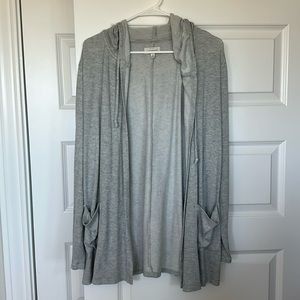 Gray Lucky Brand Cardigan